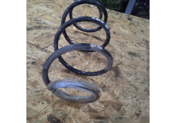 Пружина передня Renault Clio 3, Modus, Grand Modus, 8200140544, рожева мітка *