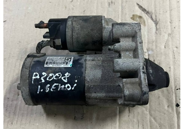 стартер Partner, II, Berlingo, II, C2, C3, C4, C5, 1007, 206, 207, 308, 307, Expert II, Bipper, Nemo 1.4, 1.6 hdi, 12V, 9663528880, 9801667780, MOOOT 22471 