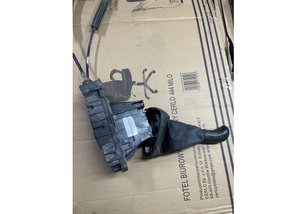 Куліса КПП Renault Kangoo I, 1.5 DCI на тросах, 5ступка, 8200779043 