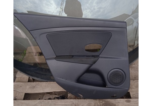 Карта задньої лівої дверки Renault Megane 3