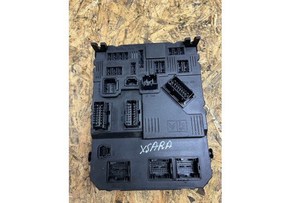 Блок запобіжників, модуль BSI E01 -00, Citroen Berlingo, Xsara Picasso, Peugeot 206, Partner, 9653667580, S118085320