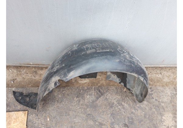 Підкрилок правий задній Citroen C3 Pluriel, 9641872880
