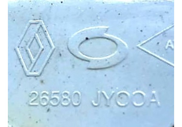 Ліхтар в задній бампер середній Renault Koleos, 08-16, 26580JY00A, 265801128R