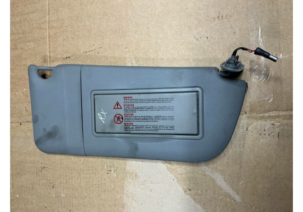 Козирьок сонцезахистний правий з підсвіткою Renault Scenic, RX4, 8200247958