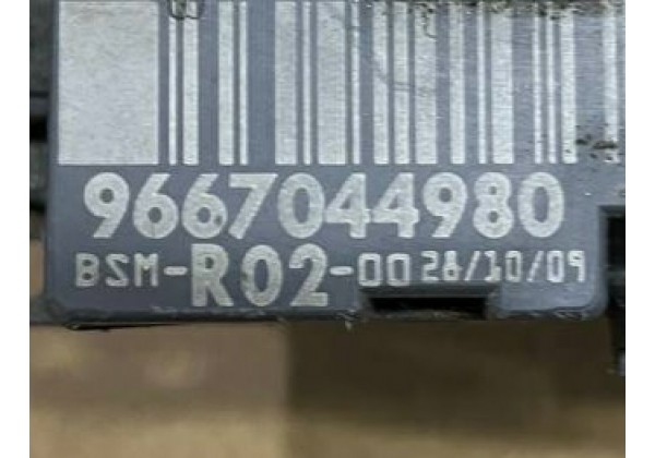 Блок запобіжників, модуль BSM R-02, Citroen, Peugeot, 9667044980
