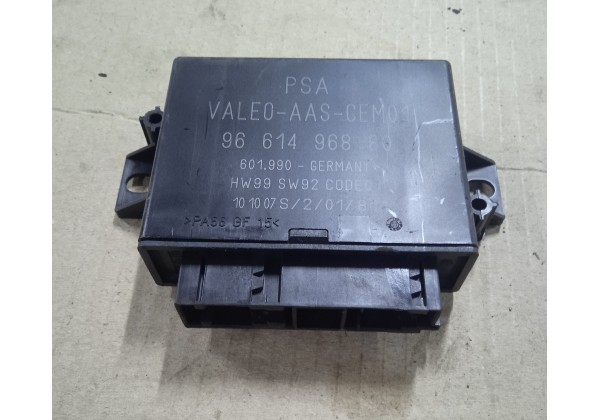 Блок управління парктроніками Peugeot 207, 307, Expert 2, Citroen C4, Jumpy 2, 9661496880
