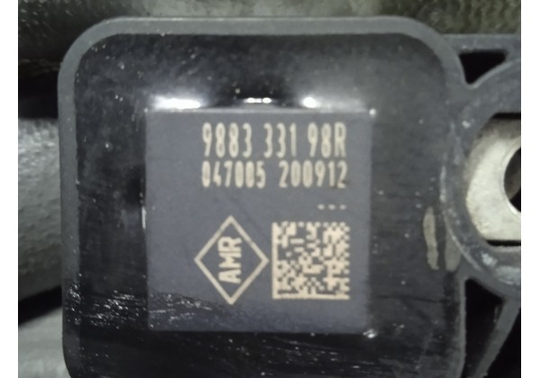 Датчик удара лівої передньої дверки Renault Megane 3, Fluence, Scenic 3, 988333198R