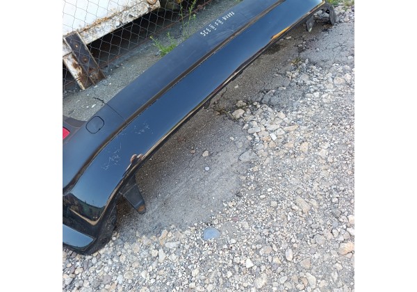 Бампер задній Рено Сценік 2 рестайл, колір NV676