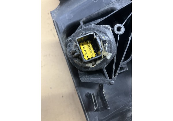 Дзеркало ліве електричне з автоскладанням Renault Megane II , Код фарби TEB76