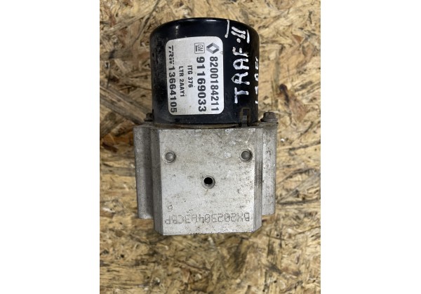 Блок ABS Renault Trafic II, 13664105, 13509005, 54084659A