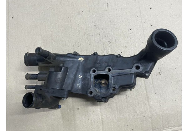 Корпус термостата Citroen C4, Peugeot 206, 307, 2.0 HDI, 1336W7, 9643212180