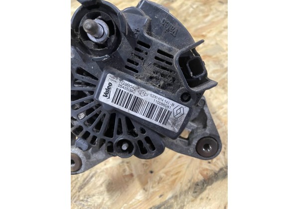 Генератор Renault Clio 3/4, Modus, Twingo 2, 1.2 16V, 14V, 90A, 8200654541