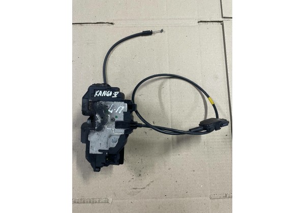 Замок передньої лівої дверки Renault Kangoo 2, 6 контактів, 8200497579