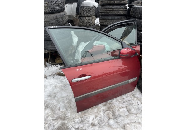 Двері передні праві Renault Megane II, TEB76, Ціна за голу.