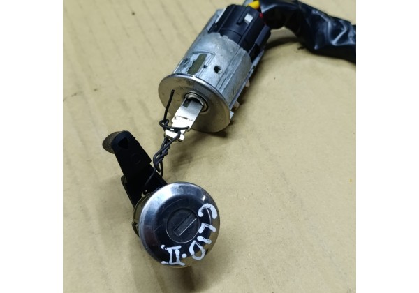 Замок запалювання Рено Кліо 2 з личинкою замка дверки, 7701471220, 7701472806