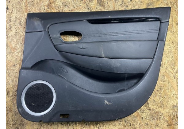 Обшивка передньої правої дверки Renault Scenic 3, шкіра, 809003520R