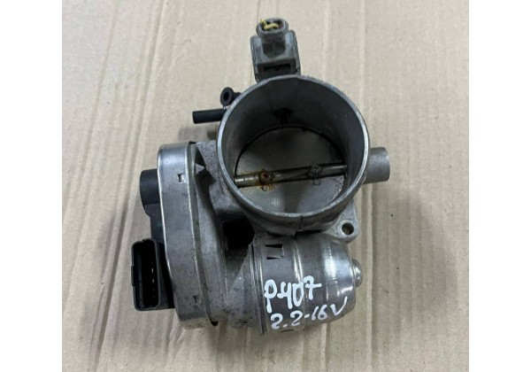Дросельна заслонка Peugeot/Citroen, C5, 407, 1.8 16V, 2.0 16V, 2.2 16V, 9653909680