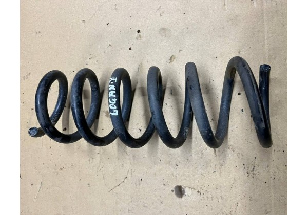 Пружина задня Renault Logan MCV 2, мітки: філетова, синя, 550206487R