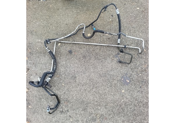 Шланг високого та низького тиску Сітроен Ксара Пікассо для 1.8 бензин, під рейку на прижимах, 401442, 401208,401209