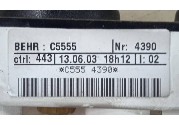 Блок управління пічкою Renault 19, Kangoo, 7701044010, 9041701917 *