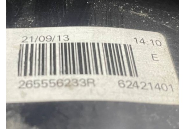 Ліхтар задній лівий Renault Logan 2, Sandero 2, 2013-2019, 265554085R, 265556233R, 62421401, ПОШКОДЖЕНИЙ!