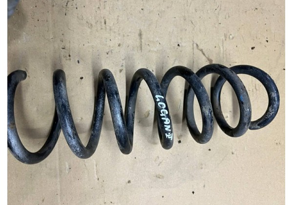 Пружина задня Renault Logan MCV 2, мітки: філетова, синя, 550206487R