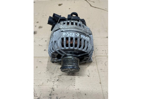Генератор Citroen, Peugeot 1.4, 1.6, 2.0, 2.2 hdi, 1.6, 2.0, 2.2 b, CL15, 9646321880, 0124525035, 150А, 9646321780