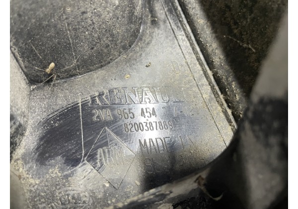 Ліхтар задній правий Renault Twingo II 07-14, 8200387889