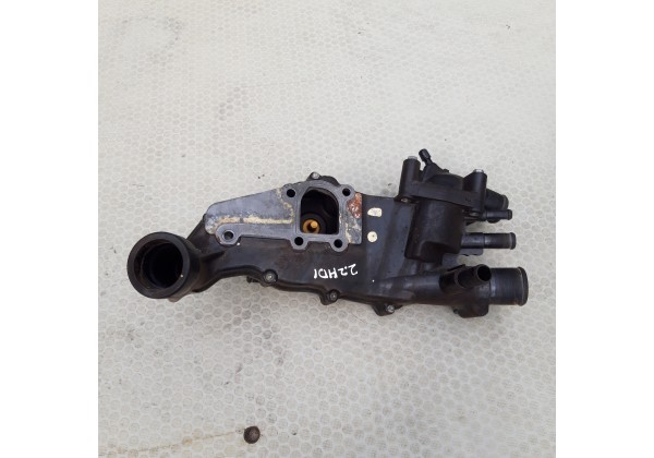 Корпус термостата Citroen, Peugeot, 2.2 HDi, 1336V1, 9643212380, 9633699980
