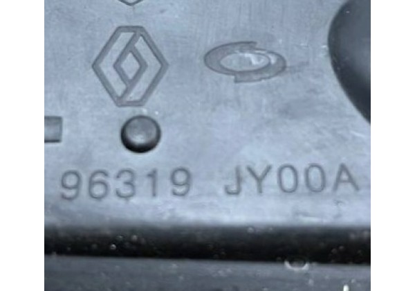 Накладка декоративна переднього лівого крила Renault Koleos, 08-11, 96319JY00A, 963199580R