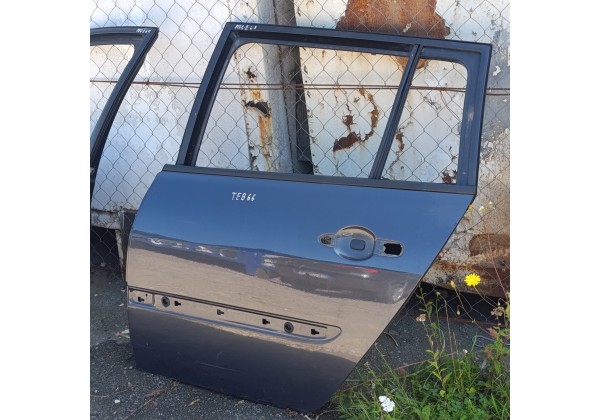 Дверка ліва задня Рено Меган 2 комбі, колір TEB66