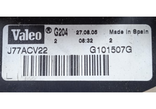 Моторчик пічки, вентилятор салону Renault Logan, Sandero, Modus, Clio 3, Duster, 7701209802, G101507G, J77ACV22, GMVB85CH