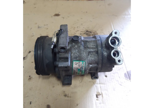 Компресор кондиціонера Renault Kangoo, Twingo, Thalia, Clio 2-3, 1.0, 1.2, 1.2 16V, 1.5 DCi, 1.6 16V, 8200037058, 8200618853