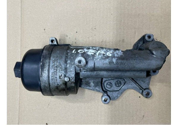 Корпус масляного фільтра Citroen, Peugeot, 1.6 VTi, EP6, 1103R3, 1103P8, V755852180