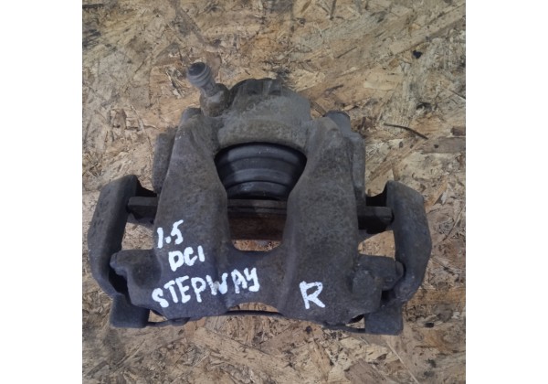 Суппорт передній правий Renault Clio IV, Logan II, Sandero II, Logan MCV II, під диск 258, 410010121R