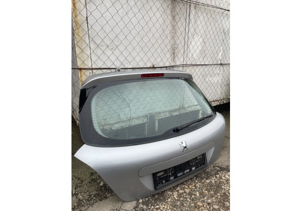 Кришка багажника Peugeot 207 06-12 Хетчбек