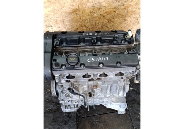 мотор, двигун Peugeot 206, 307, 406, 407, 807, Citroen C4, C5, C8, Xsara Picasso 2.0 16V, RFN,EW10D,ціна 600 долл