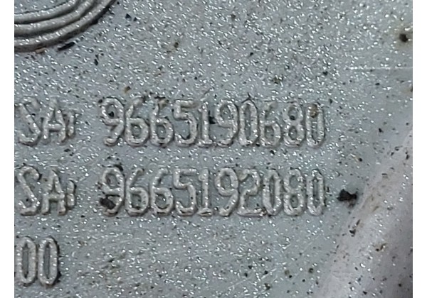 Ковпак колісний Fiat Scudo 2, R-15, 9665190680, 9665192080, 9658036380, 9658036680
