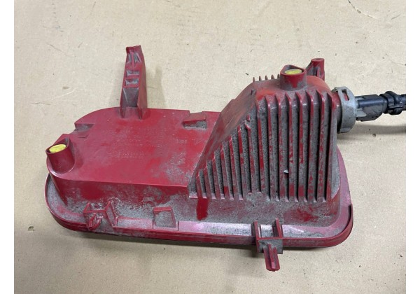 Ліхтар задній протитуманний лівий в бампер Peugeot 5008, 09-16, 6350JL, 9684068680, 9686161680