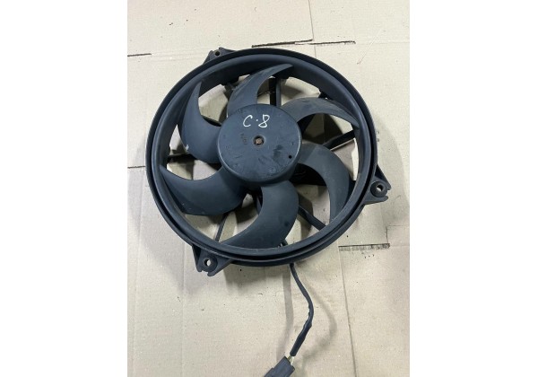 Вентилятор охолодження Citroen C5, C8, Jumpy II, Peugeot 807, Expert II, 1.6 HDi, 2.0 HDi, 2.2 HDi, 1250G7, 1250G6, 1253Q7, 1400821180, 1401312180, 1494742080