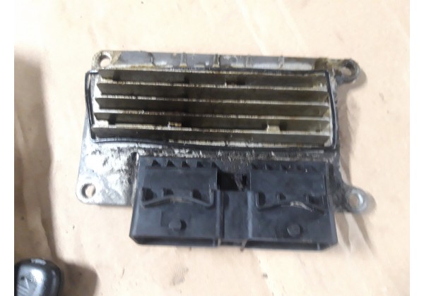 Комплект запалювання, ЕБУ, комп'ютер Renault Kangoo, Clio 2, Twingo, 1.2 16V, 8200181482, 8200229098, 8200311988
