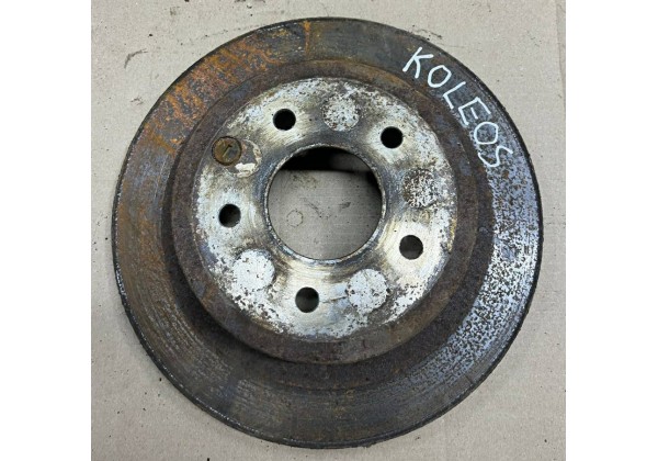 Гальмівний диск задній, 290 mm Renault Koleos, 432003112R, 432000016R