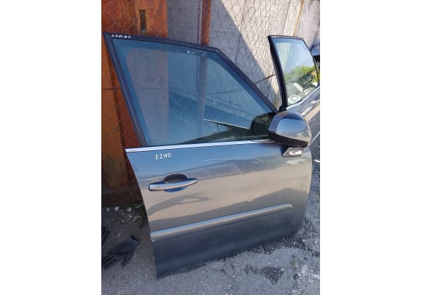 Двері передні праві Citroen C4 Picasso, EZWD, Ціна за голу дверку !