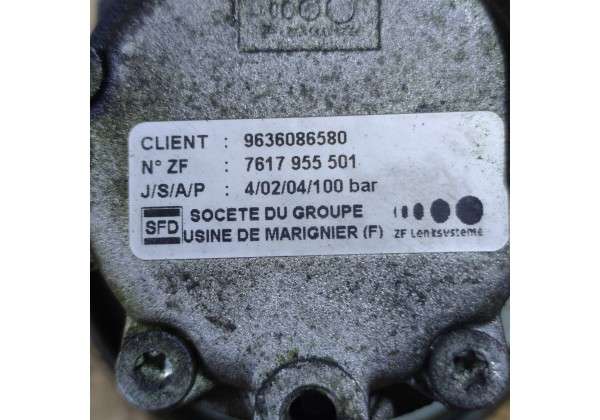 Насос гідропідсилювача Пежо, Сітроен 2.0, 2.2 бензин,: 9636086580,7617 955 501