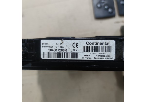 Комп'ютер, імобілайзер, комплект запалювання Renault Megane 3, 237103135R,S180067148A,284b17288R