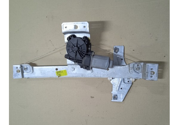 Склопідйомник електричний лівої задньої дверки Peugeot 207, 9680263180, 9223C5