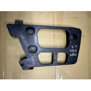 Кронштей заднього бампера лівий Peugeot 407, седан, 7416L1, 9644600780