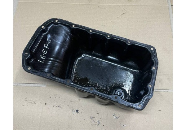 Масляний піддон Citroen, Peugeot, 1.4 - 1.6 VTi, EP3/6, 0301N9, V755048380, 11137550483