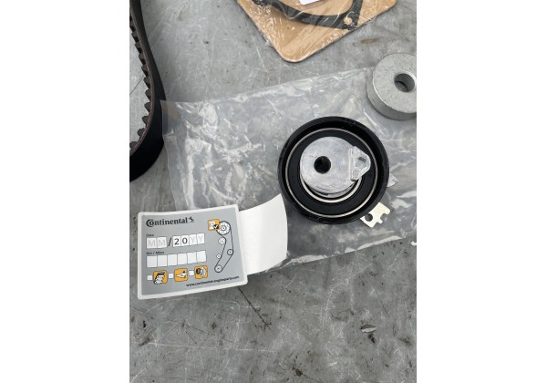 Комплект ГРМ + Помпа, Continental, Renault 1.5 dci Євро 4 Delphi, 119A02421R