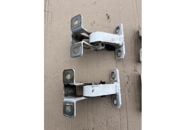 Петля задньої розпашної дверки , права ліва , низ верх, Renaut Logan MCV, 6001548848